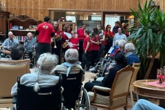 Besuch Altenheime MaMut