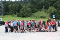 Monte Santo di Lussari Auflug mit Staka 2017