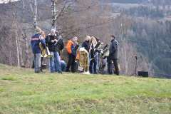 Ostersonntag Lötschenberg 2010